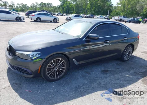 2017 BMW 530I из США, поврежденный, VIN WBAJA5C32HG894488